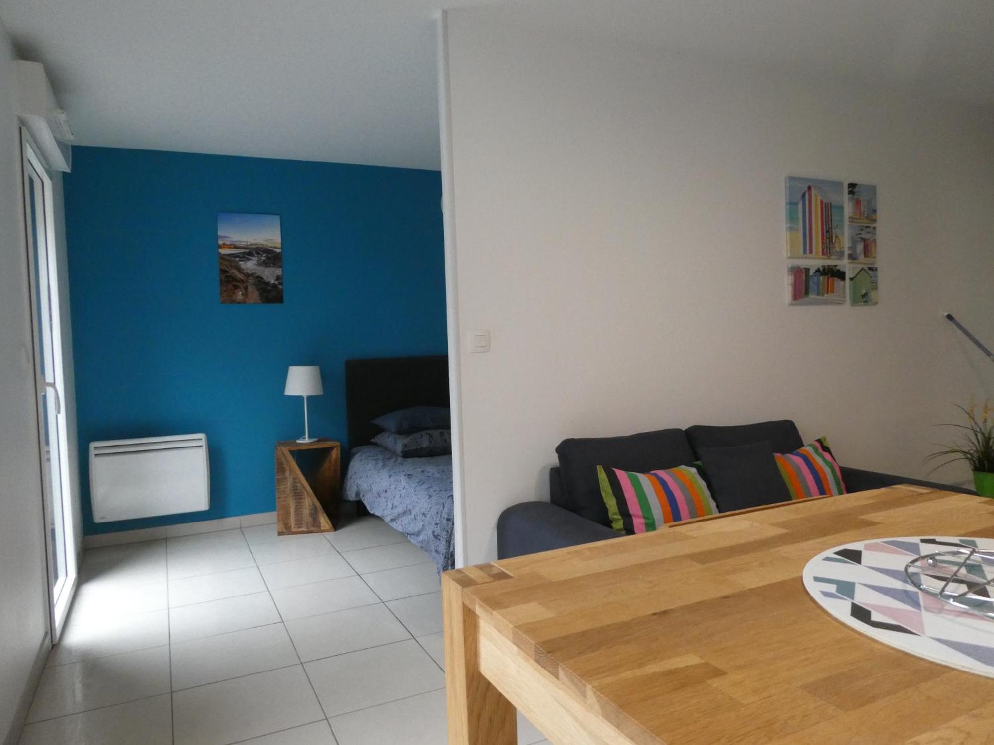 Appartement Quai Sud, T1 Bis-37M2, Terrasse, Parking, Plage Et Vieille Ville A Proximite Immediate Saint-Malo Exterior photo